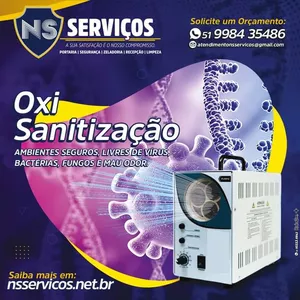 Imagem de capa para o Curso online Higienização e Oxi sanitização de ambientes 