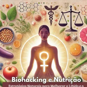 Imagem de capa para o Curso online Biohacking e Nutrição: Estratégias Naturais para Melhorar a Libido e o Equilíbrio Hormonal Feminino 