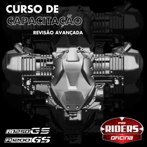 Imagem de capa para o Curso online CURSO DE CAPACITAÇÃO REVISÃO AVANÇADA P/ MOTOS BMW