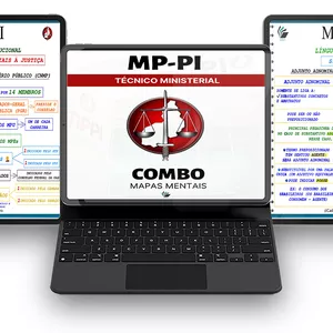 Imagem de capa para o Curso online COMBO MPPI: Técnico Ministerial - Área Administrativa 