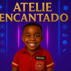 Imagem de capa para o Curso online Ateliê Encantado