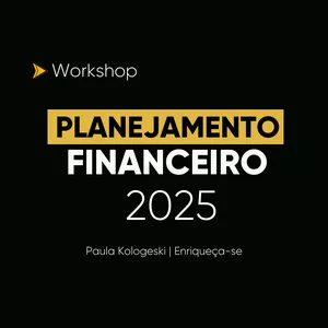 Imagem de capa para o Curso online Workshop Planejamento Financeiro