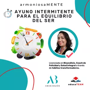 Imagen de portada para Curso online El ABC del Ayuno Intermitente