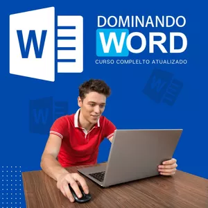 Imagem de capa para o Curso online Dominando o Microsoft Word: Do Básico ao Avançado 