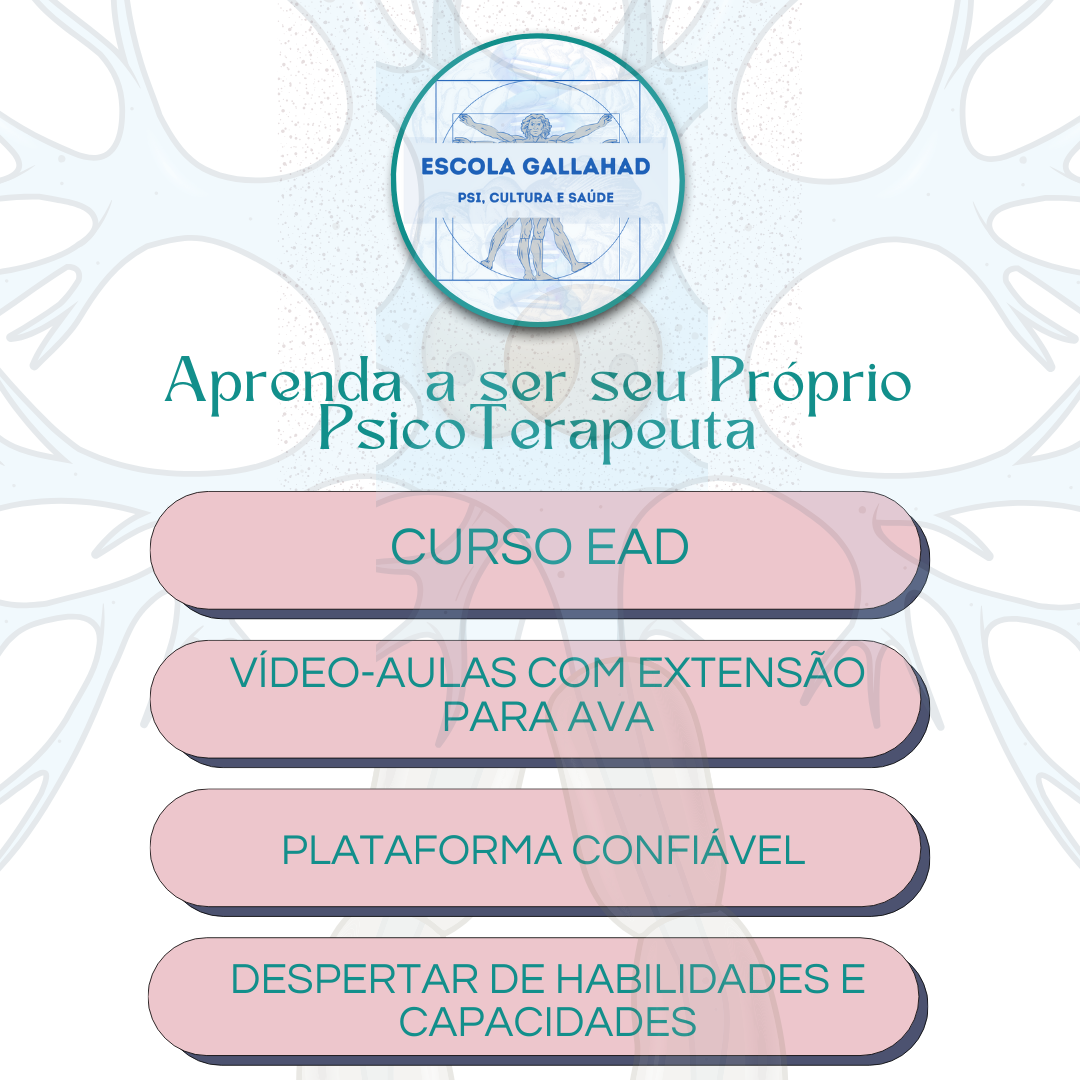 APRENDA A SER SEU PRÓPRIO PSICOTERAPEUTA
