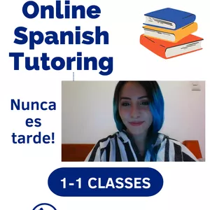 Cover image for Online course Practice your Spanish with a Native Spanish Speaker!