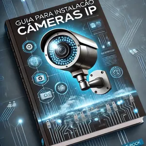 Imagem de capa para o Ebook Guia para instalação de câmeras IP