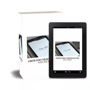 Imagem de capa para o Ebook E-book Obtendo Tráfego do Google