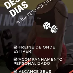 Imagem de capa para o Curso online EMAGREÇA COM O DESAFIO DOS 15 DIAS 