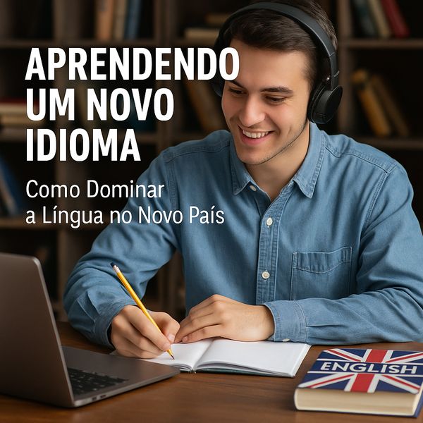 Aprendendo um Novo Idioma: Como Dominar a Língua no Novo País