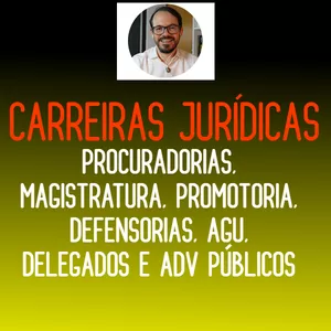 Imagem de capa para o Curso online Carreiras Jurídicas: Como Criar uma Rotina Vencedora para Procuradorias, Magistraturas, MP, Defensoria, AGU, Delegado e Especialidades Jurídicas