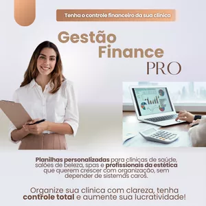 Imagem de capa para o Curso online Gestão Finance PRO.