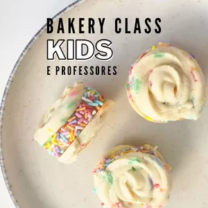 Imagem de capa para o Curso online Bakery Class Kids e Professores