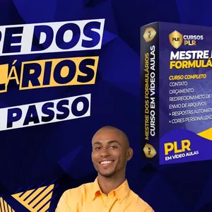 Imagem do curso CURSO MESTRE DOS FORMULÁRIOS