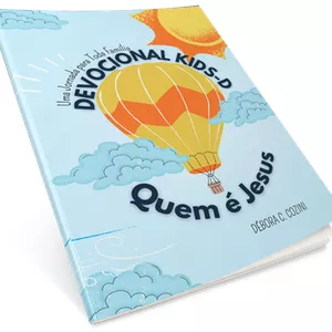 Imagem de capa para o Ebook Devocional Kids-D Quem é Jesus