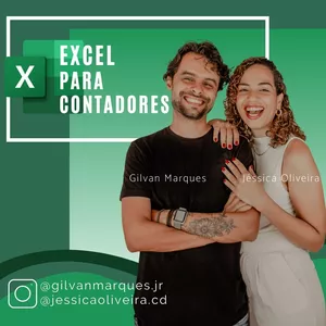 Imagem de capa para o Curso online Excel para Contadores