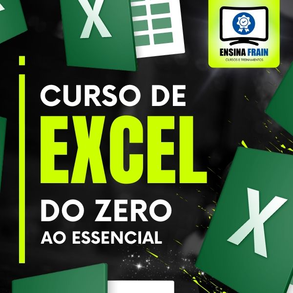 Imagem de Curso de Excel - Do Zero ao Essencial criado por Ensina Frain na hotmart
