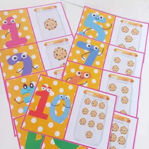 Imagem de capa para o Curso online Cards Números até 10 Divertidos