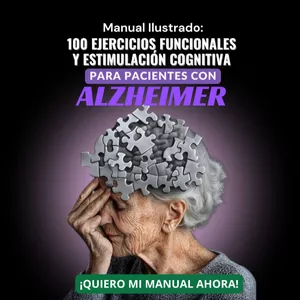 Imagen de portada para Ebook MANUAL ILUSTRADO CON 100 EJERCICIOS FUNCIONALES – ALZHEIMER’S-es