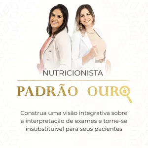 Imagem de capa para o Curso online Nutricionista Padrão Ouro - Análise e Interpretação Integrativa de Exames