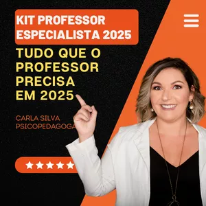 KIT DO PROFESSOR ESPECIALISTA 2025
