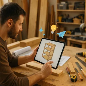 Imagen de portada para Curso online Curso de modelado 3D para Carpinteros