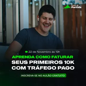 Imagem de capa para o Curso online M.H.T - Mentoria Hermano do Tráfego