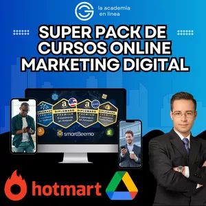 Imagen de portada para Curso online Pack Emprendedor Marketing Digital