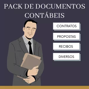 Imagem de capa para o Curso online Pacote de documentos contábeis.