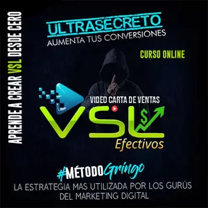 Imagen de portada para Curso online VSL EFECTIVOS - AUMENTA TUS CONVERSIONES