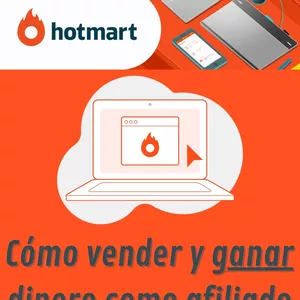 Imagen de portada para Ebook Hotmart: Cómo vender y ganar dinero como afiliado