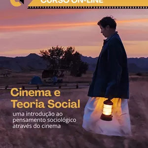 Imagem de capa para o Curso online Cinema e Teoria Social