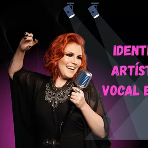 Imagem de capa para o Curso online Identidade Artística &amp; Vocal Express