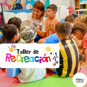 Imagen de portada para Curso online Curso de animadores