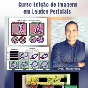 Imagem de capa para o Evento online Edição de Imagens em Laudos Periciais / SET