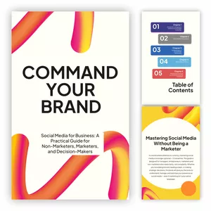 Cover image for Online course Command Your Brand: Social Media for Business