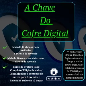 Imagem do curso A Chave do Cofre Digital