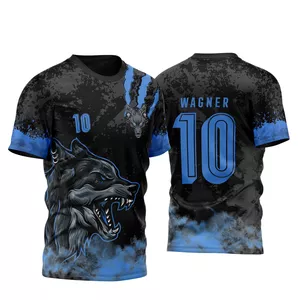 Imagem de capa para o Curso online ARTE VETOR CAMISA INTERCLASSES LOBO AZUL