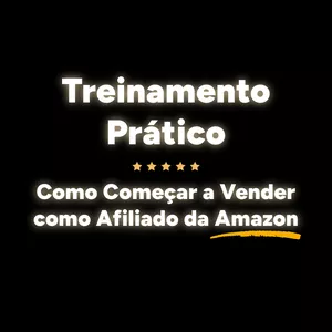 Imagem de capa para o Curso online Treinamento Prático: Como Começar a Vender como Afiliado da Amazon