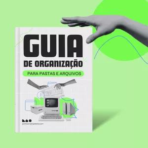 Imagem de capa para o Curso online Guia de Organização para Pastas e Arquivos