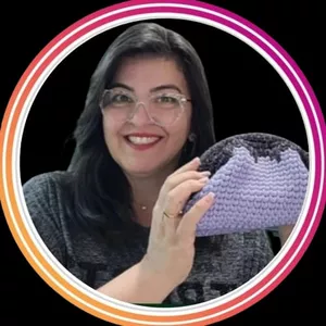 Curso Curso Bolsa Crochê de Luxo - Nível Intermediário
