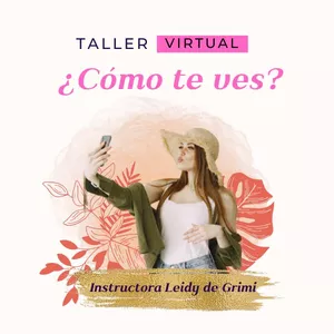 Imagen de portada para Curso online Taller ¿Cómo te ves?