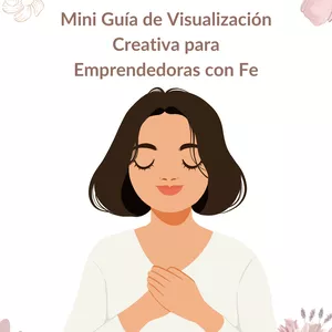 Imagen de portada para Curso online  Mini Guía de Visualización Creativa para Emprendedoras con Fe 