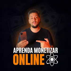 Imagem do curso Aprenda Monetizar Online