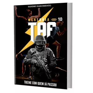 Imagem de capa para o Ebook E-BOOK COMPLETO TAF/PMCE