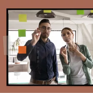 Imagem de capa para o Ebook Scrum: Claro e Simples