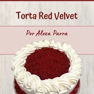 Imagen de portada para Ebook RECETARIO TORTA RED VELVET