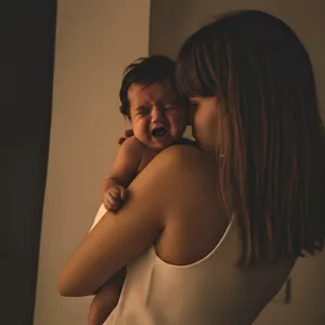 Imagem de capa para o Ebook Guia do Sono do Bebê de 0 a 12 meses