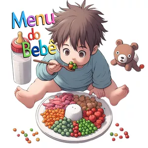 Imagem de capa para o Curso online Menu do Bebê