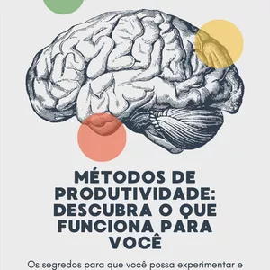 Imagem de capa para o Ebook Métodos de Produtividade: Descubra o que Funciona para Você